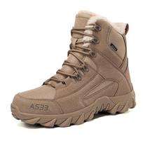 Vyriški sniego batai Vandeniui atsparūs Šilti Su kailiu Žieminiai Žygio batai Neslystantys Lauko Aukštakulniai Batai Darbo Trekingo Motociklo Koviniai Ankle Boots Vyrams 37