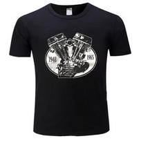 2025 Men's T Shirt Motorcycles Biker Engine Chopper Tee Oversize Davidson Streetwear Casual Unisex Racing Oldschool Trendy Loose S