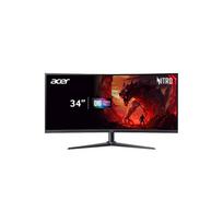 Žaidimų monitorius Acer NITRO XZ0 XZ340CURW0bmiiphx 34" 3440 x 1440 UWQHD 240Hz 1ms