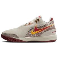 Nike Zoom LeBron NXXT Gen AMPD Cavaliers Unisex Sneakers Cream Light-Bone Team-Crimson FZ7890-001 42.5