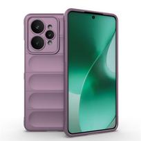 For Realme 15 5G Case Realme 15 5G Cover Soft Silicone Durable Bumper Shield Protective Back Phone Cases On Realme 15 5G Funda 5G Version&Realme 15 violetinė