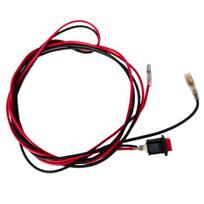 Lawn Mowers Emergency Engine Kill Stop Switches Replacement for GX35 Grass Trimmers Lawn Mowers Maintenance Tool