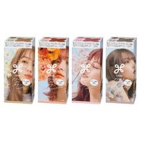Kao - Liese Bleach On Color Bubble Hair Color Kit Ranunculus Orange - 108ml
