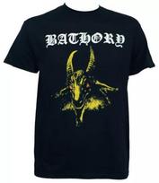 BATHORY Yellow Goat Album Art Black Metal T-Shirt S M L XL 4XL NEW Unisex T-Shirt M