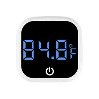 LED Display Thermometers for Aquarium Fishtank High Accurate Stick On Thermometers with Motion Detection