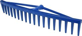 Plastic hay rake 18 tines / 35789 / FLO