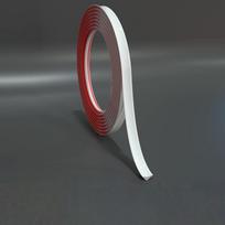 1pc 12mm/0.47in Molding Edge Soft TPE Line Ceiling Strip Self Adhesive Decorative Strip Kitchen Bathroom Window Wall Corner 1m balta
