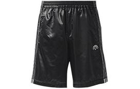 Adidas Originals X Alexander Wang Sportiniai Šortai Vyriški Juodi Vidutinio Stiliaus CV5257 XXS black