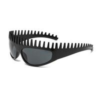 Western Style Comb Sunglasses UV400 Lightweight Hair Clip Sunglasses Versatile Multipurpose Headband Sunglasses For Adult Kids