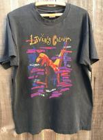 Vintažinis 90-ųjų Living Colour Times Up JAV turo anglies spalvos unisex marškinėlis S-5XL KH17224 L