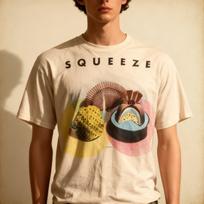 Vintage Squeeze Cosi Fan Tutti Frutti Tour 1985 Concert T-shirt XL
