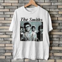 The Smiths Morrissey White Heavy Cotton T-Shirt Size S-5XL L