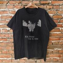 The Cure Robert Smith It#039s Friday I#039m In Love Unisex Cotton Black Cotton Tshirt L