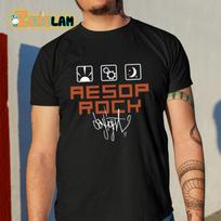Aesop Rock Night Light Shirt S