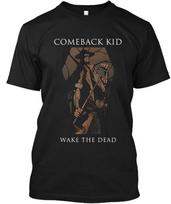 NEW! Comeback Kid Wake the Dead Canadian Hard Music Group T-Shirt Size S-4XL XXL