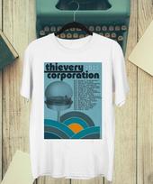 Thievery Corporation Band Spring Tour May T Shirt Full Size S-5XL XXXL