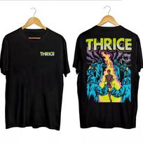 Rare Thrice Unisex Men All Size T-Shirt 12D190.1 XXXXL