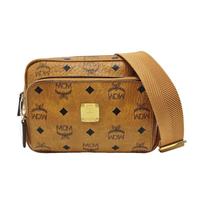 [Pre-Owned] Aren 24k Gold Plated Metal Accessories Monogram Print Removable Adjustable Webbing Coated Canvas Camera Bag Crossbody Shoul - Good #QB0DYX ONE SIZE