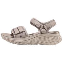 Skechers Max Cushioning Elite 2.0 Women Comfort Durable Beach Sandals Gray 141617-GRY 35