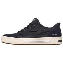 Skechers ArchFit Arcade Cozyfit Charming Days Vyriški Tamsiai Mėlyni Sportbačiai Minkšti Kvėpuojantys Palaikantys 183227-NVY 44