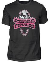 Screaming Females ROCK black T-shirt Tee All sizes short sleeve 1F1503 M