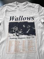 New Wallows Nothing Happens Tour 2019 Gift For Fans Unisex S-5XL Shirt B06_165 S