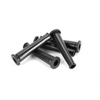 5/10Pcs 9mm Black Rubber Wire Protector Cable Sleeve Boot For Angle Grinder Electic Drill Wire Boot Protection Cable Sleeve