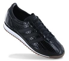adidas SL 72 OG W - Black Snakeskin - Women's Sneakers Shoes Black IH9170 ORIGINAL EU 39 1/3 UK 6 juoda
