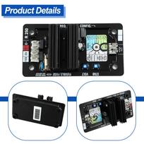 Fuse Protection Generator Maintenance AVR R250 Transistor Controlled Power Voltage Regulation For Parallel Excitation China Mainland