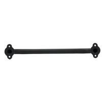 Matte Black Carbon Steel Sliding Barn Door Pull Handle Set with Flush Mount Suitable for Gate Hardware and Modern Sliding Doors China Mainland