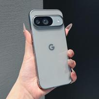 Originalus skaidrus itin plonas apsauginis dėklas Google Pixel 10 9 Pro XL ProXL 10A 9A, kietas PC, atsparus smūgiams, aušinantis dangtelis Google Pixel 9 juoda