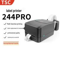 TTSC TTP-244Pro Thermal Transfer Barcode Label Printer CN plug (adapter included)