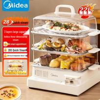 Midea 22L Smart Electric Steamer