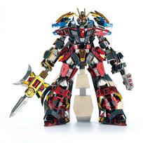 Microworld 3D Metal Puzzle Romance Of The Three Kingdoms Lu Bu Model DIY Jigsaw Desktop Decoration Toys Christams Gift For Teen