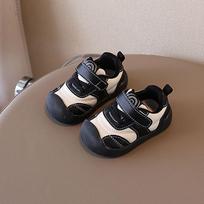 Infant Baby Walker Shoes With Non Slip Sole Gift For New Parents 16 juoda