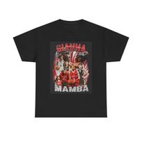 Men's and Women's T-shirts Gianna Mamba Kobe XXXXL