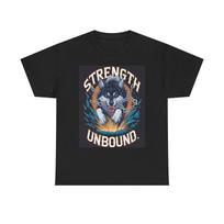 Men's and Women's T-shirts Strength Unbound Graphic M