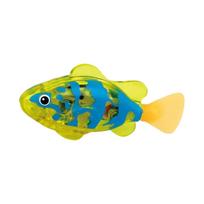 Pet Fish Induction Simulation Glowing Interactive Swaying Fish One Size geltona