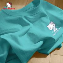 Hello Kitty Girls' Summer Short Sleeve T-Shirt 140