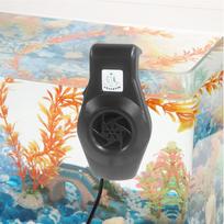 Aquarium Cooling Fan with Speed Controller Mini Aquarium Chiller Quiet Aquarium Cooler Suitable for Freshwater Saltwater Tanks China Mainland