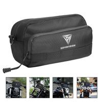 Motorcycle Handlebar Bag Universal Dirt Bike E-bike Handle Bar Front Fork Tool Bag Barrel Bags Riding Shoulder Chest Bag For BMW