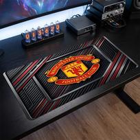 Manchester United Printed Large Mouse Pad, Non Slip Soft Rubber Gaming Desk Mat for Office Laptop Computer Decor 30cmx60cm（11.8x23.6inch）