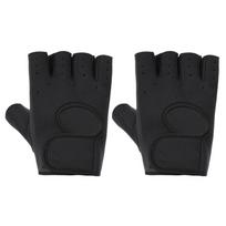 Women Men Fitness Gym Gloves Weightlifting Gloves Half Finger Breathable Non-slip Gel Pad Bodybuilding Training Dumbbells Gloves