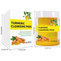 1PACK Turmeric Cleansing Pad Exfoliating Cleansing Facial
