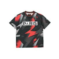 Jordan T Shirt Paris Saint Germain Men's Black BV2027-010 XXXL