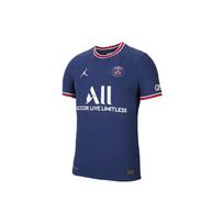 Jordan Paris Saint Germain Pagrindiniai Vapor Match Marškinėliai 2021 22 Su Messi 30 Spausdinimu Moteriški Marškinėliai CV7851-411 M
