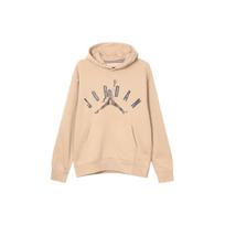 Jordan Flight MVP Sweatshirts Men's Khaki Hooded Moderate Regular FD7416-200 L