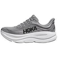 HOKA Bondi 9 2E Wide 'Galactic Grey Stellar Grey' 44.5