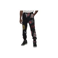 Jordan Brooklyn Fleece Knitted Sweatpants Men's Black FN4547-010 M