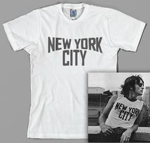 New York City John Lennon T Shirt - working class hero yoko ono imagine beatles XL